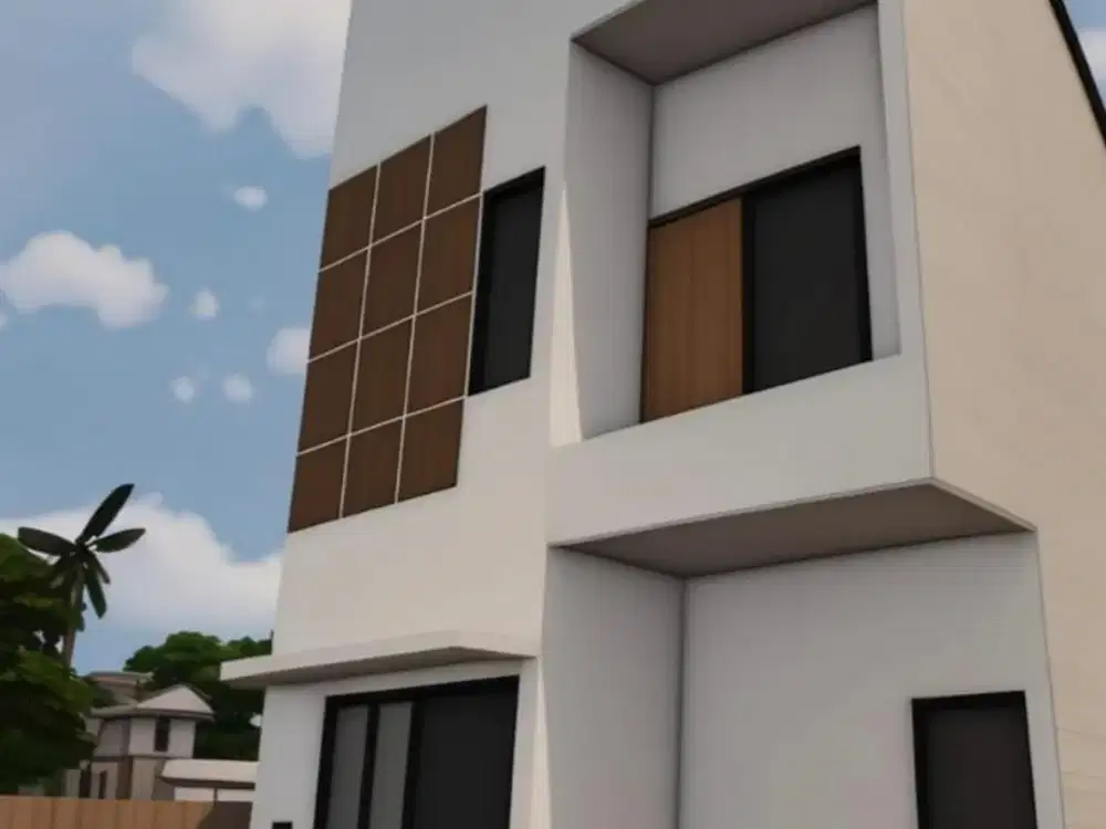 Rumah Baru 2 Lantai Tapos Depok - Harga Nego Siap Huni