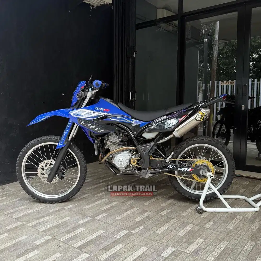 YAMAHA WR 155 R 2021 Pajak panjang