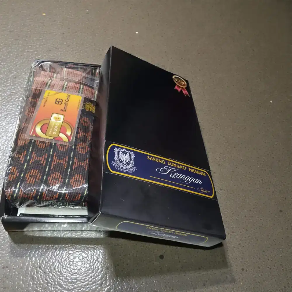 Beli 1 Sarung Gratis 1 Emas Logam Mulia