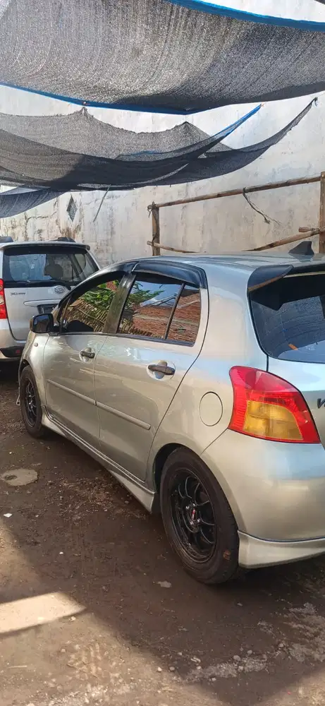 Yaris s 2008 modif fuel