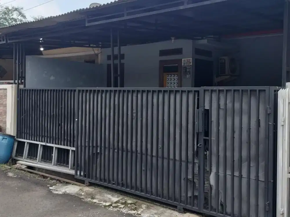 Rumah Hadap Timur 15 Mnt ke Paradise Walk Serpong Siap KPR J-39948