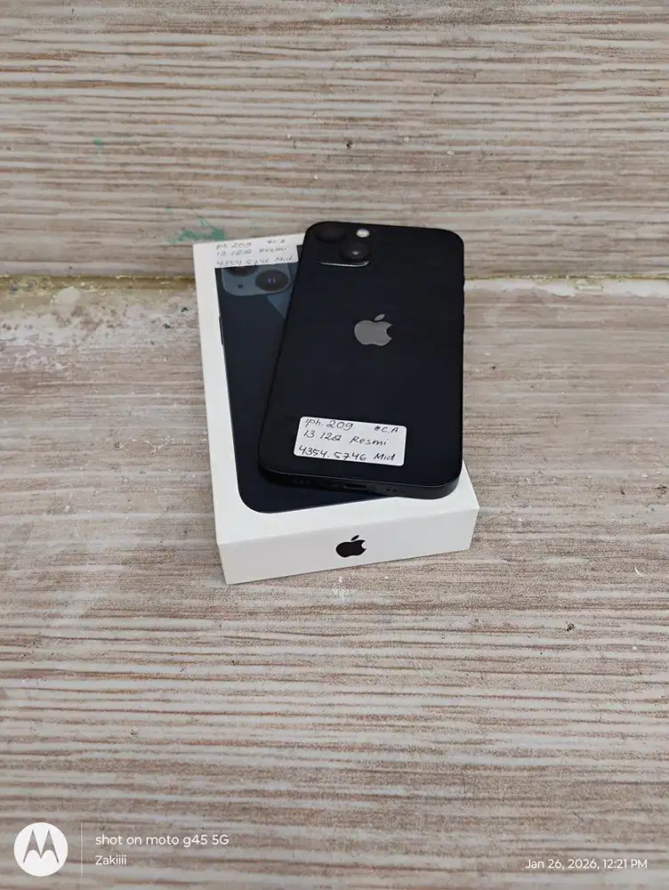 Iphone 13 128 midnight