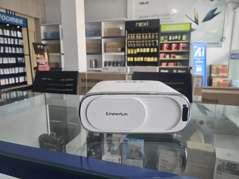 LED PROJECTOR CHEERLUX C16 Wifi
