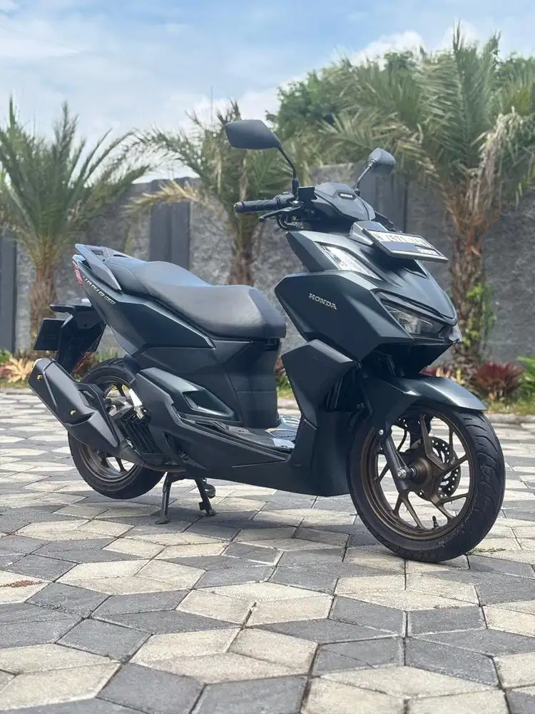 Honda Vario 160 CBS 2024 Hitam Odo 13rb N Pasuran Koko Motor