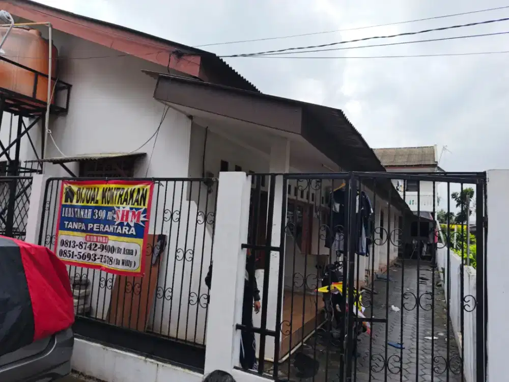 Dijual Rumah Kontrakan 12 Pintu