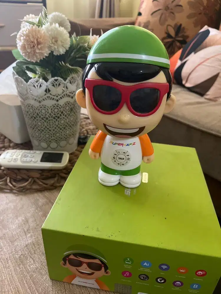 SuperHafizh Talk