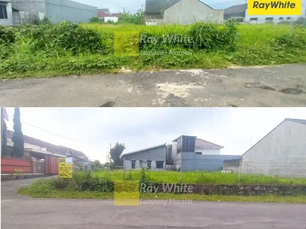 Dijual Tanah DI Kedamaian, Bandar Lampung (Kode AY : 3462)