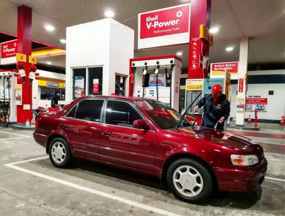 Jual all new corolla 96 full std