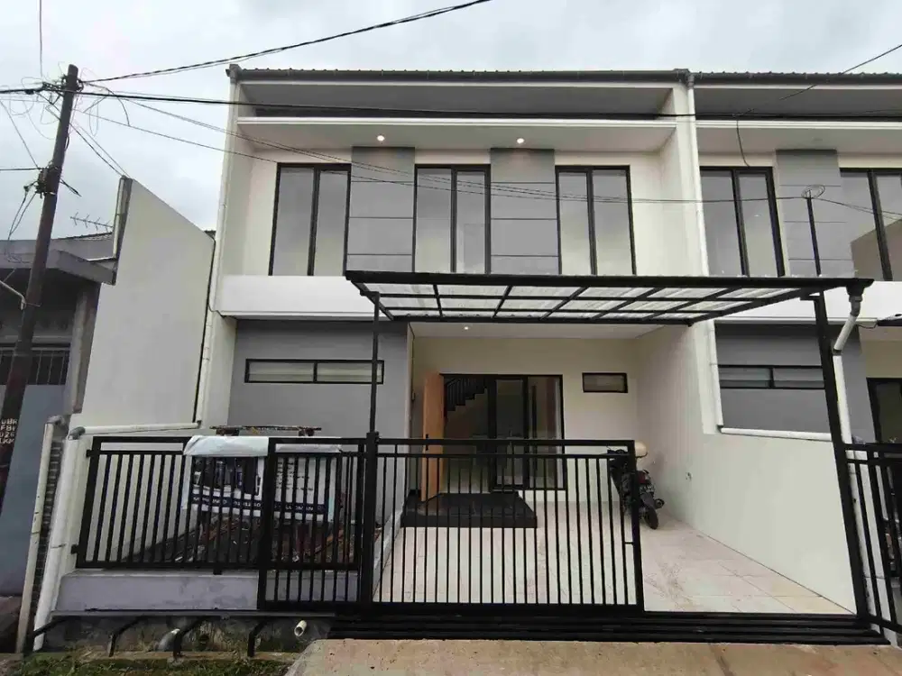 Dijual rumah modern golf raya arcamanik