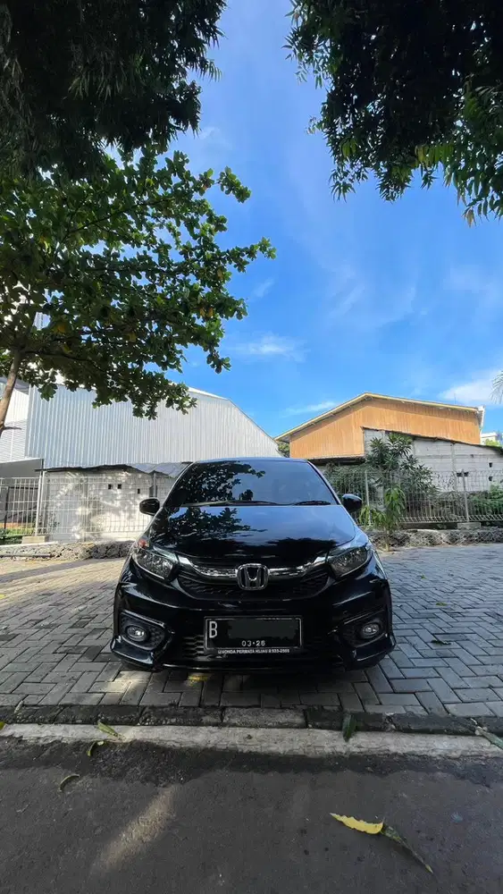 Honda Brio Satya 2021 Bensin