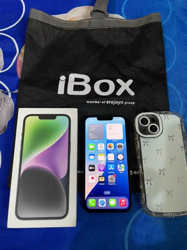 Iphone 14 Ibox 128 Gb