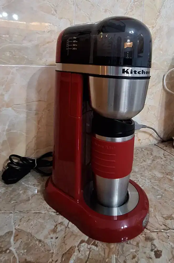 Mesin kopi kitchen aid