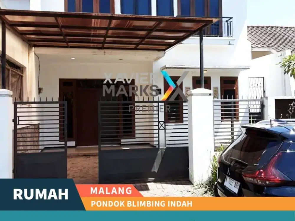 Dijual Rumah Siap Huni Tengah Kota di PBI Araya Blimbing Malang