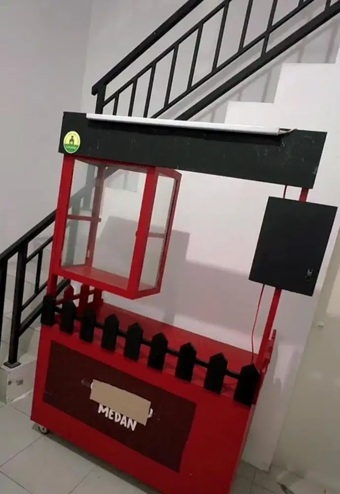 Stelling angkiring  7bln pakai