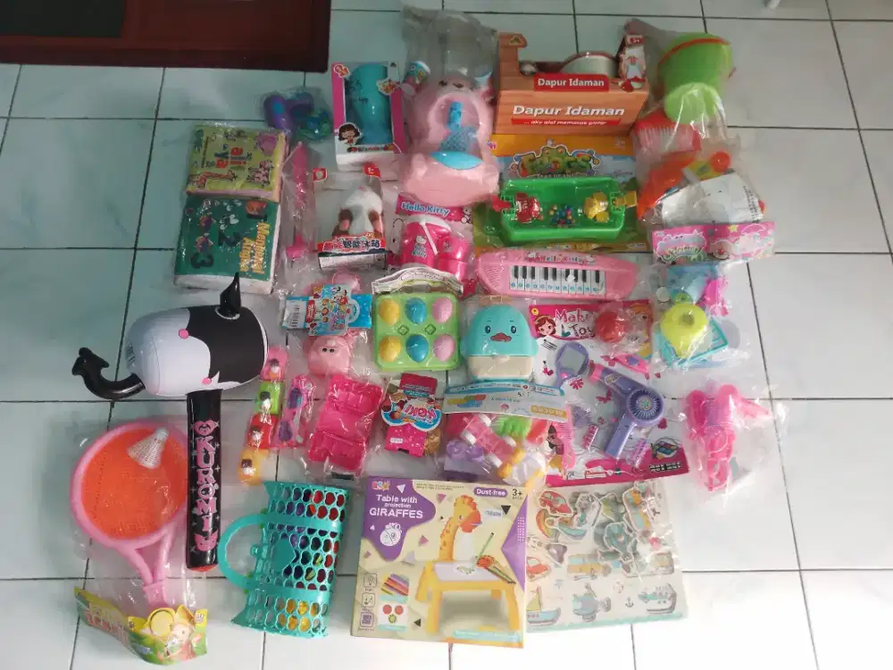 PRELOVED MAINAN ANAK PEREMPUAN