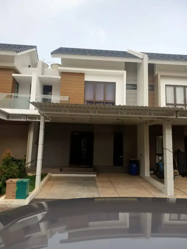 Sewakan Rumah Cluster Olive 2 Lt Summarecon Bekasi