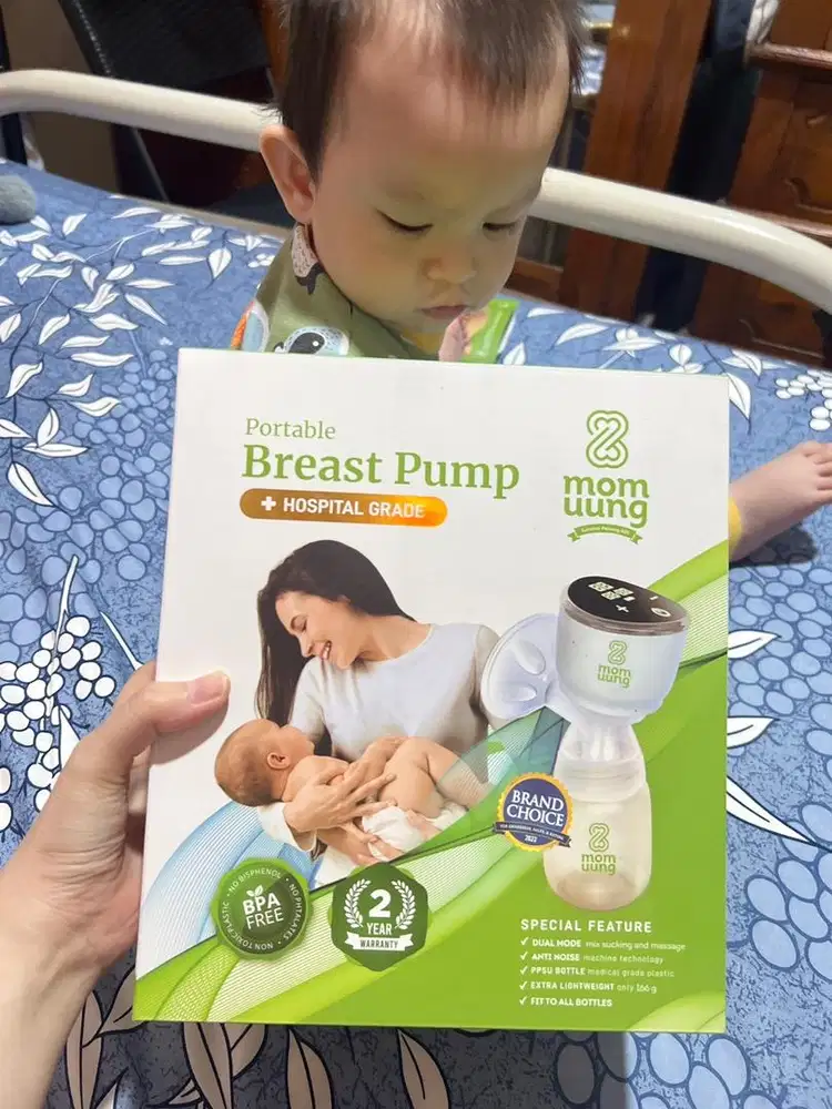 Breast Pump Portable/Pompa Asi Momuung