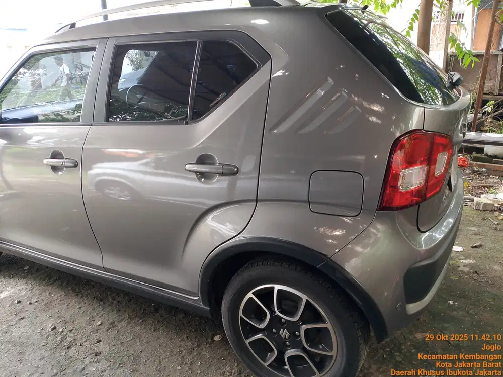 Suzuki Ignis 2017 Bensin