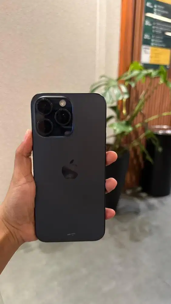 iPhone 15 ProMax Blue Titanium iBox