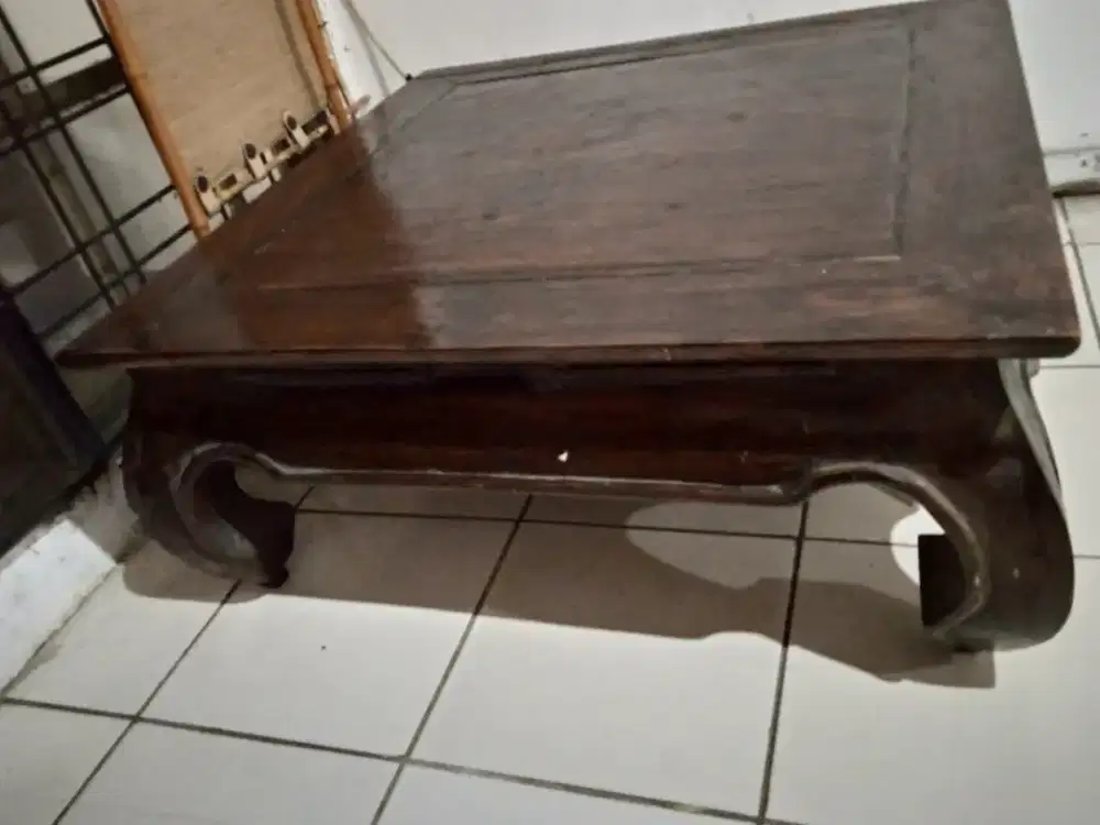 Meja Tamu/Coffee Table Kayu