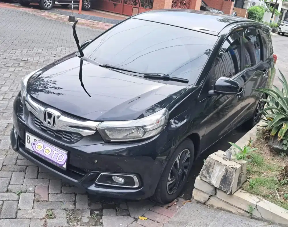 Mobilio E matic 2019 istimewa plat B