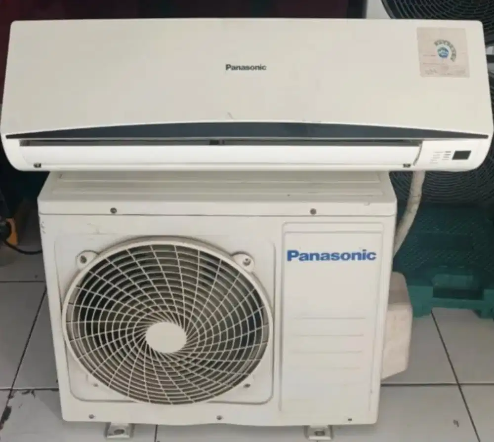 Ac panasonic 1/2 redy bos ku siap pasang