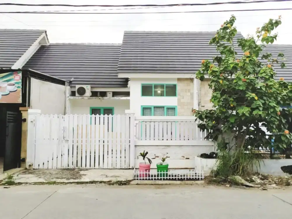 Rumah Hadap Timur 15 Mnt ke Rumah Sakit Tiara Bekasi Siap KPR J-38617