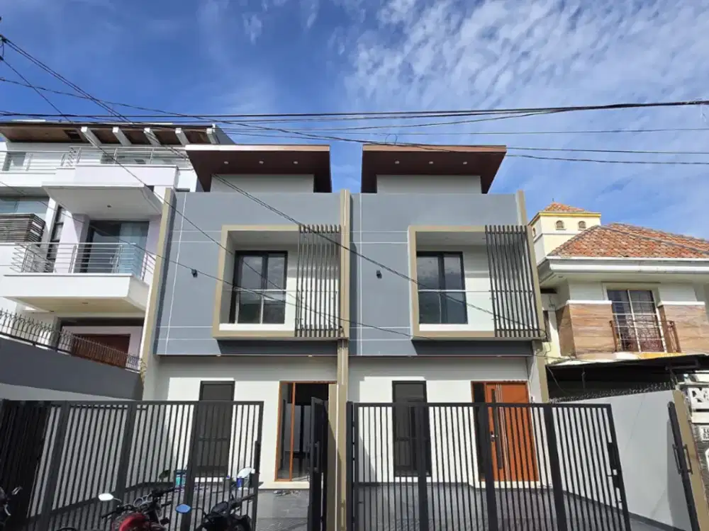 DIJUAL – Rumah baru 4 kamar di Meruya Selatan Jakarta Barat  Lokasi strategis, lingkungan tenang & nyaman