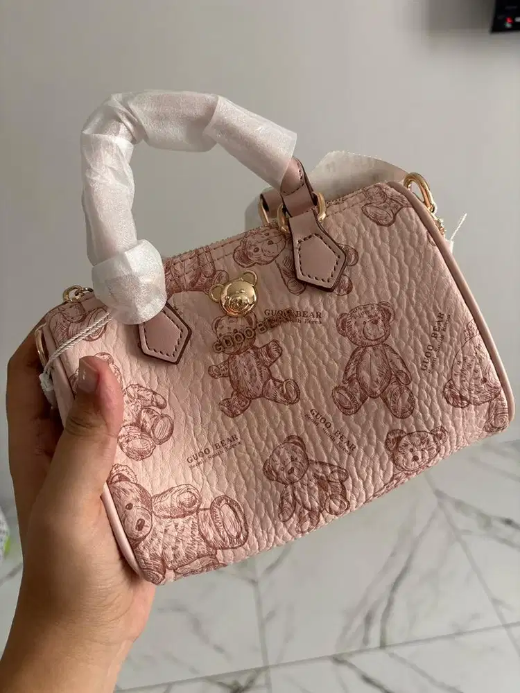 Jual tas Guoo Bear aka ttwn