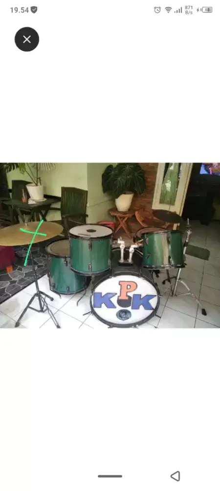Jual drum sesuai foto