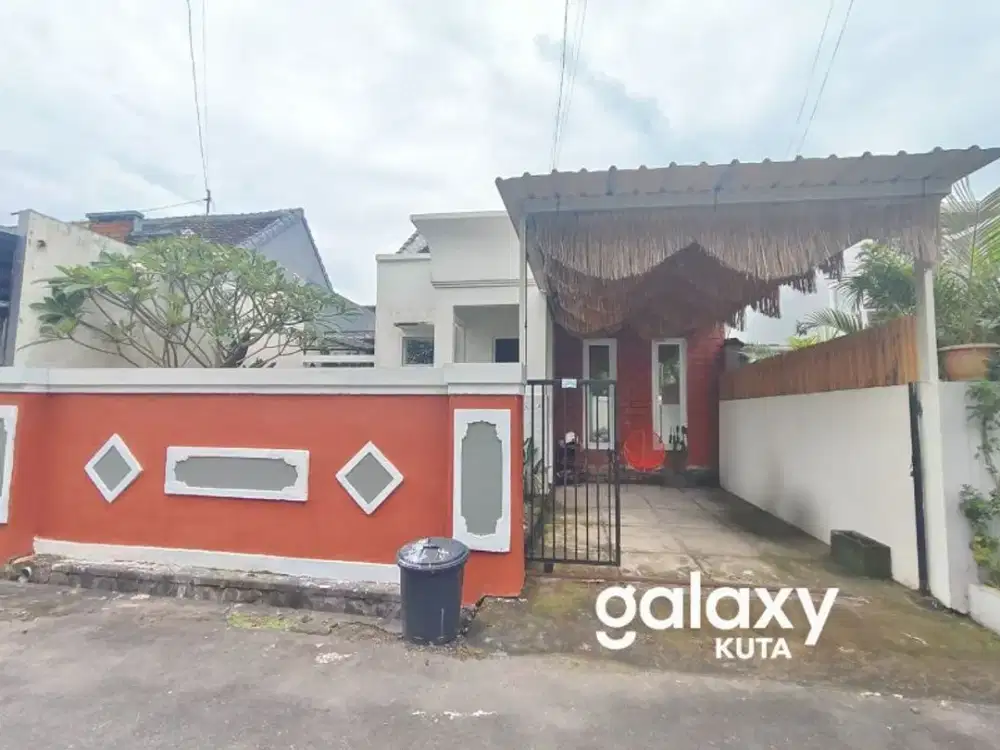 DISEWAKAN RUMAH CANTIK DI PERUM NYAMAN TOYANING UNGASAN BADUNG, BALI