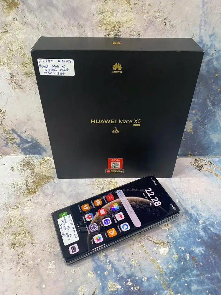 Huawei mate x6  12 /512 black