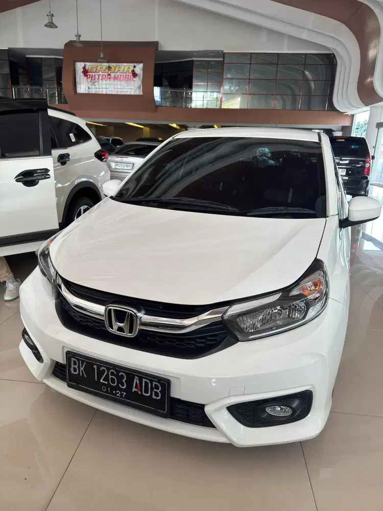 Honda Brio E satya CVT 2021