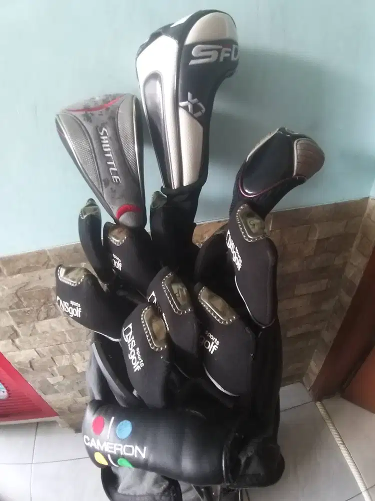 STIK GOLF FULLSET 13 PCS (Royal Collection, Shuttle, Inpress X, Titlei