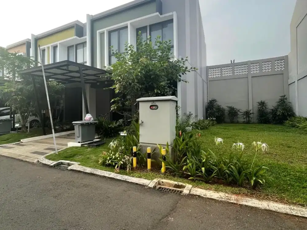 Jual Rumah Full Furnished Cluster Baroni Gading Serpong