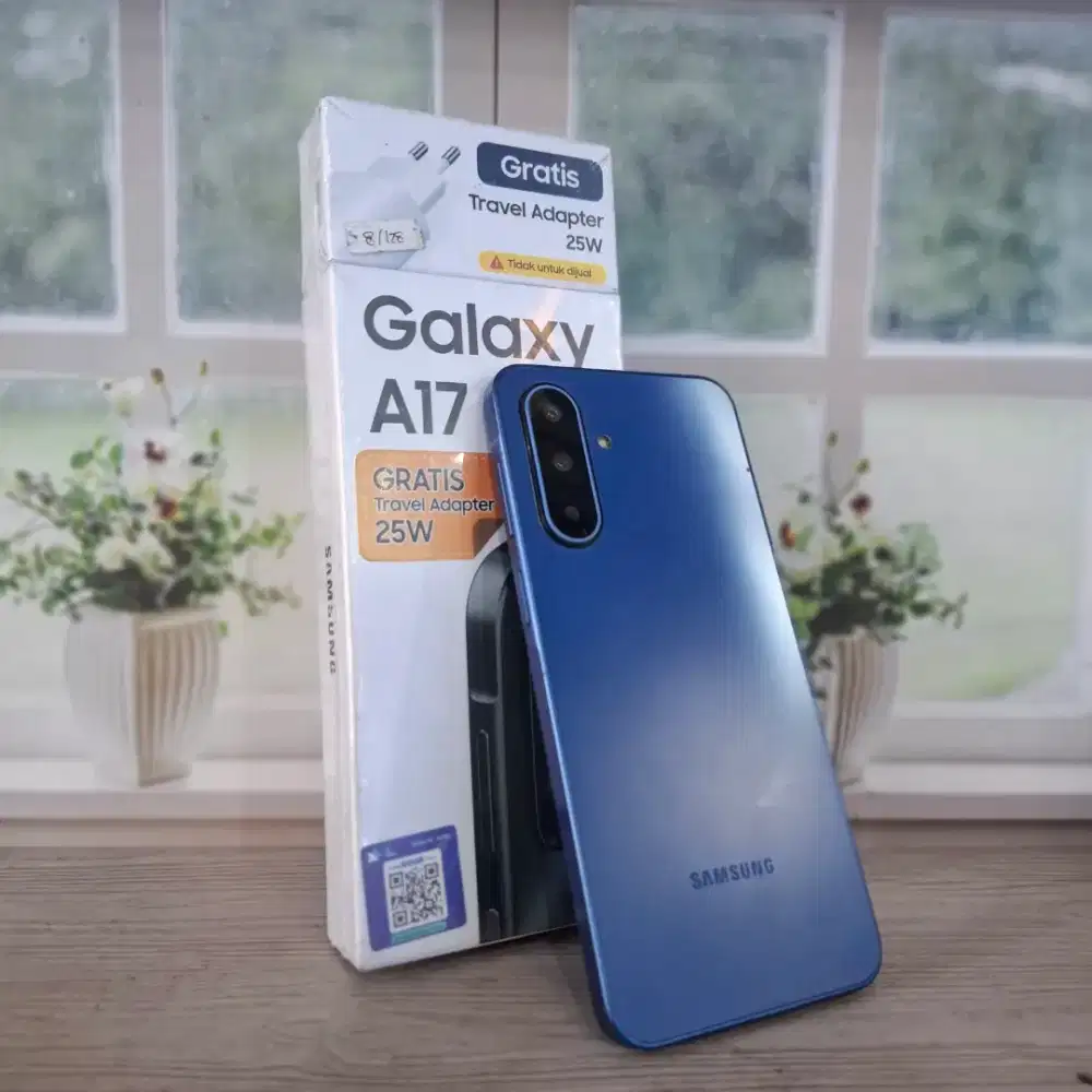 SAMSUNG A17 TERMURAH BISA KREDIT TANPA APLIKASI, BELI CASH DISC 200RB