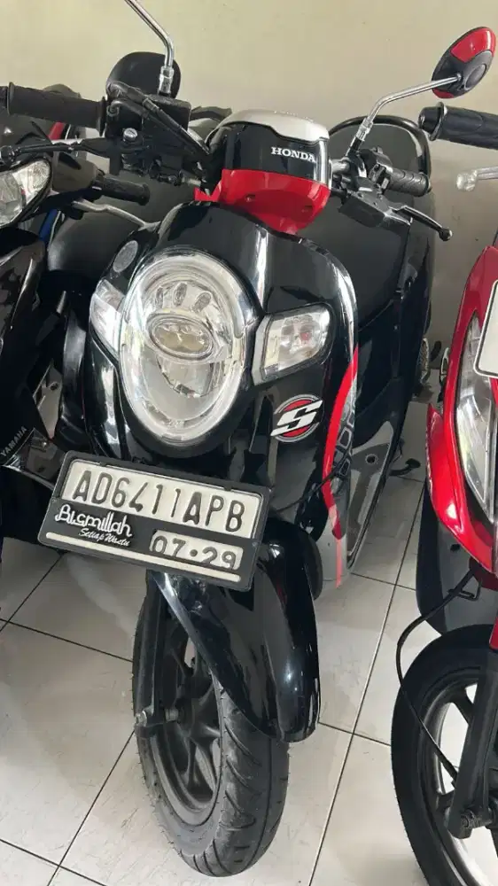 Scoopy fin tahun 2019