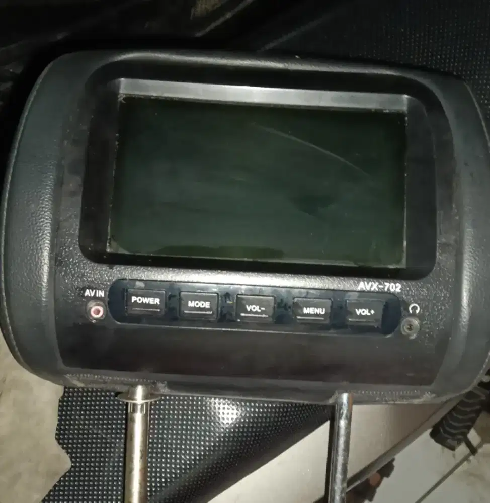 Headrest owl no minus