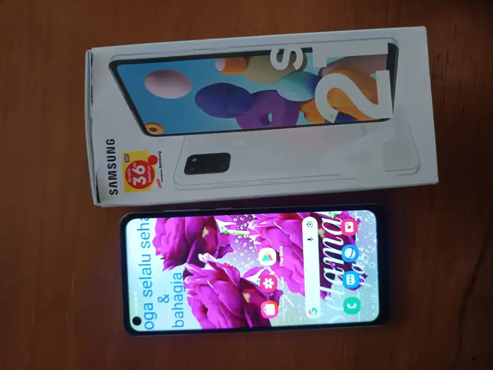 Samsung a21 s 6 64 full set