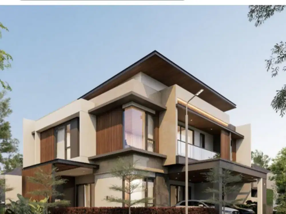 DIJUAL RUMAH MEWAH CLUSTER DELATINOS BSD 'GLB149'