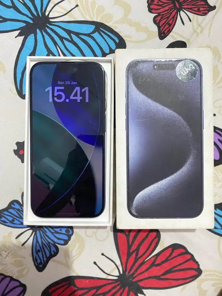 IPHONE 15 PRO 512GB IBOX