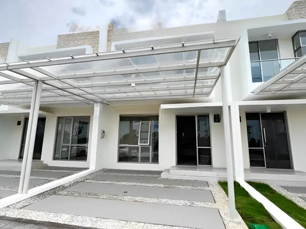 Rumah Cluster Tahap 1 PIK 2 2Lt 6x12,5 3+1KT Siap Huni SHM Bisa KPR