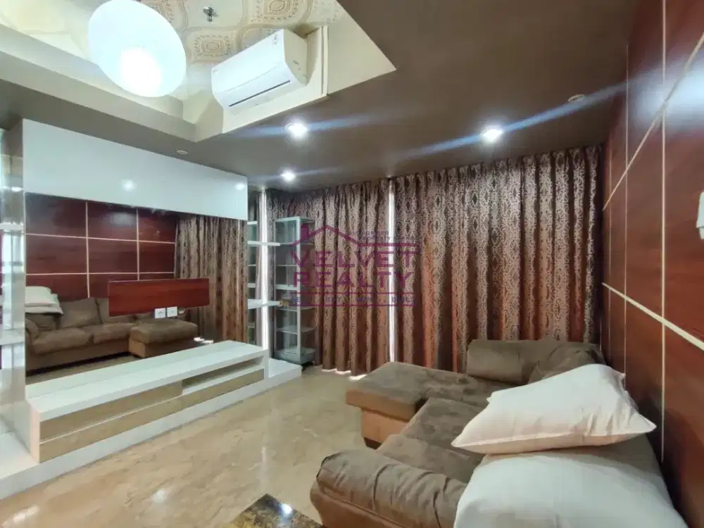 Disewakan Apartemen Royale Springhill Kemayoran 2BR Luas 119m2 #VR404