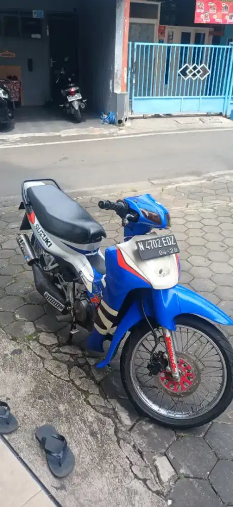 Satria lumba 2002 orsinil