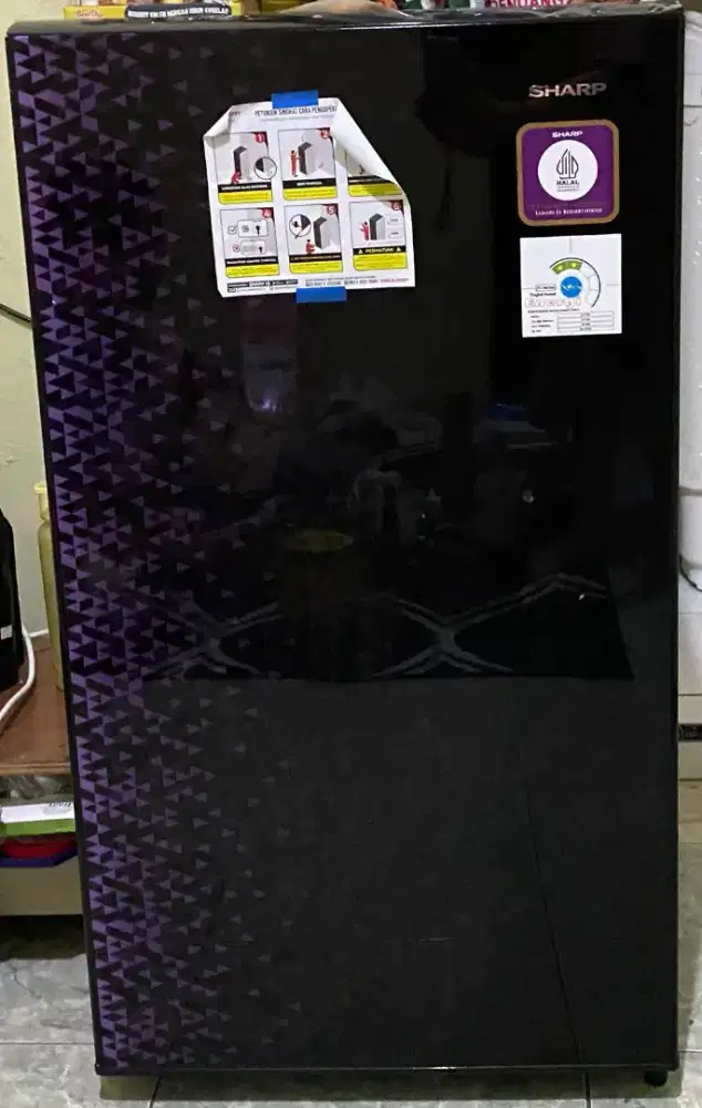 Kulkas Sharp Refrigator - Kulkas 1 Pintu