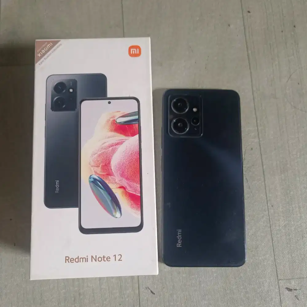 Redmi note 12 ram 8gb/128gb
