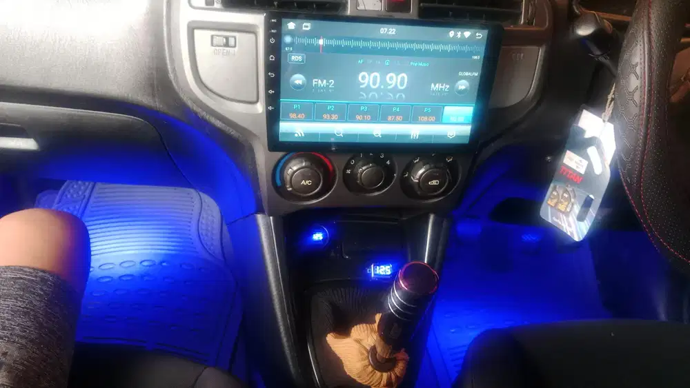 Hyundai Matrix 2004 Bensin