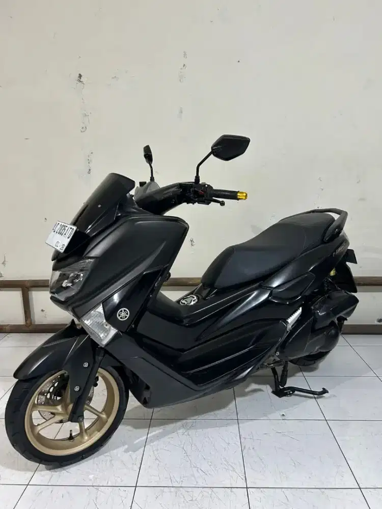 Nmax old 2018 hitam doff