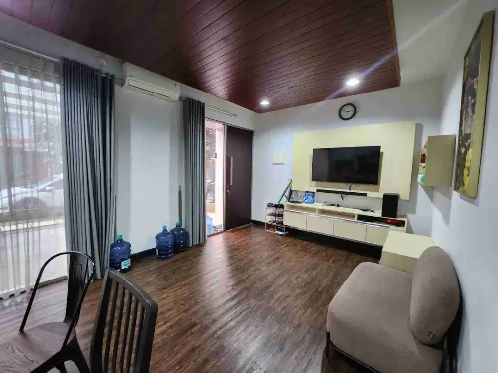 sewa cepat rumah pik2 8x10 furnished siap huni