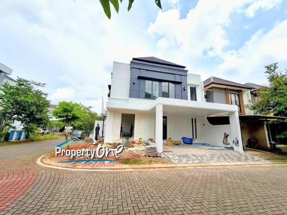 Jual Rumah On Progress di Kireina Park Nusa Loka BSD